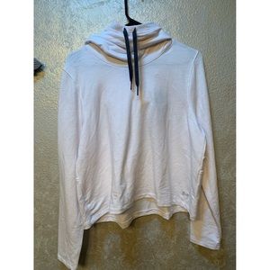 Under Armour NWT  loose white hoodie!